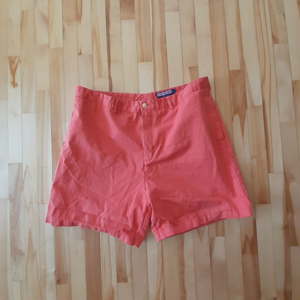 Vineyard vines pink/salmon men shorts 42
